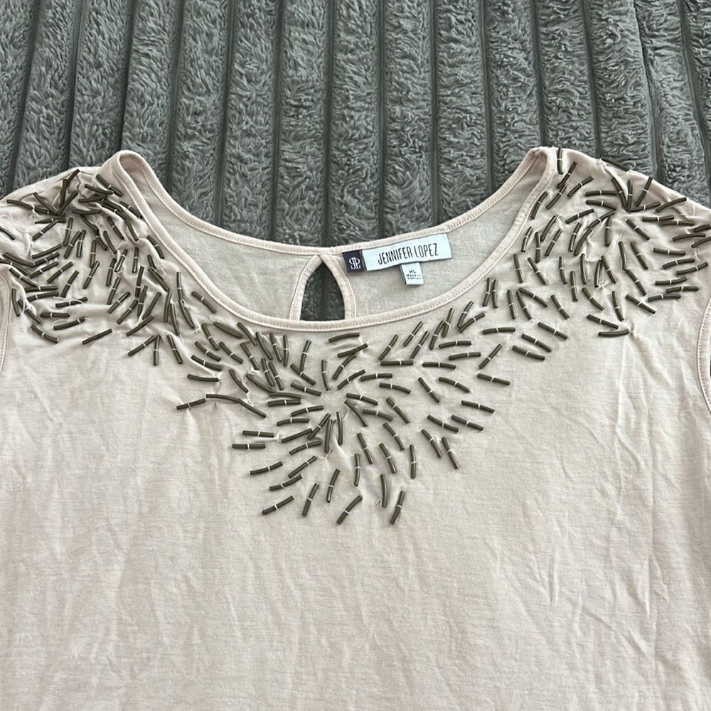 Jennifer Lopez Embellished Top - Picture 3 of 6